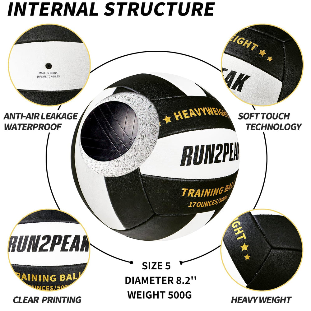 RUN2PEAK inflation valve and label detail emphasizing easy inflation and safe shipping