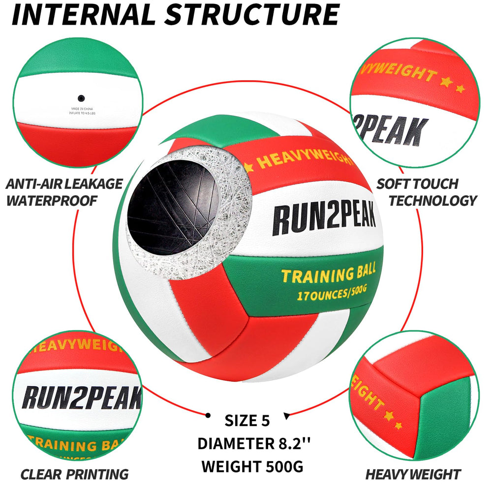 RUN2PEAK valve and seam detail highlighting durable construction and seal
