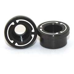 RunzeFeng weight beside coin for scale showing compact size benefit