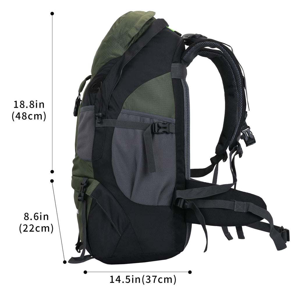 RuRu monkey fabric closeup showing waterproof material that protects gear