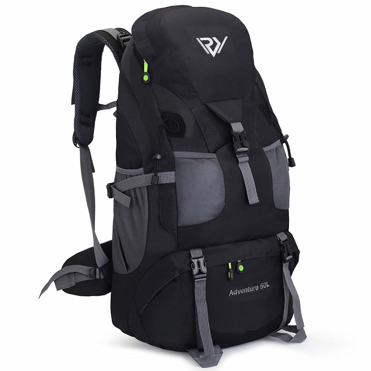 RuRu monkey front view showing organized pockets and capacity benefit