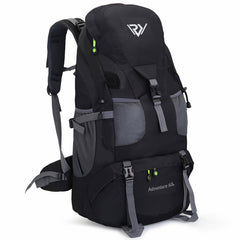 RuRu monkey front view showing organized pockets and capacity benefit