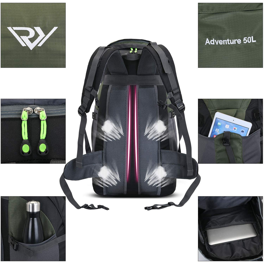 RuRu monkey side pocket holding bottle for easy hydration access on trail