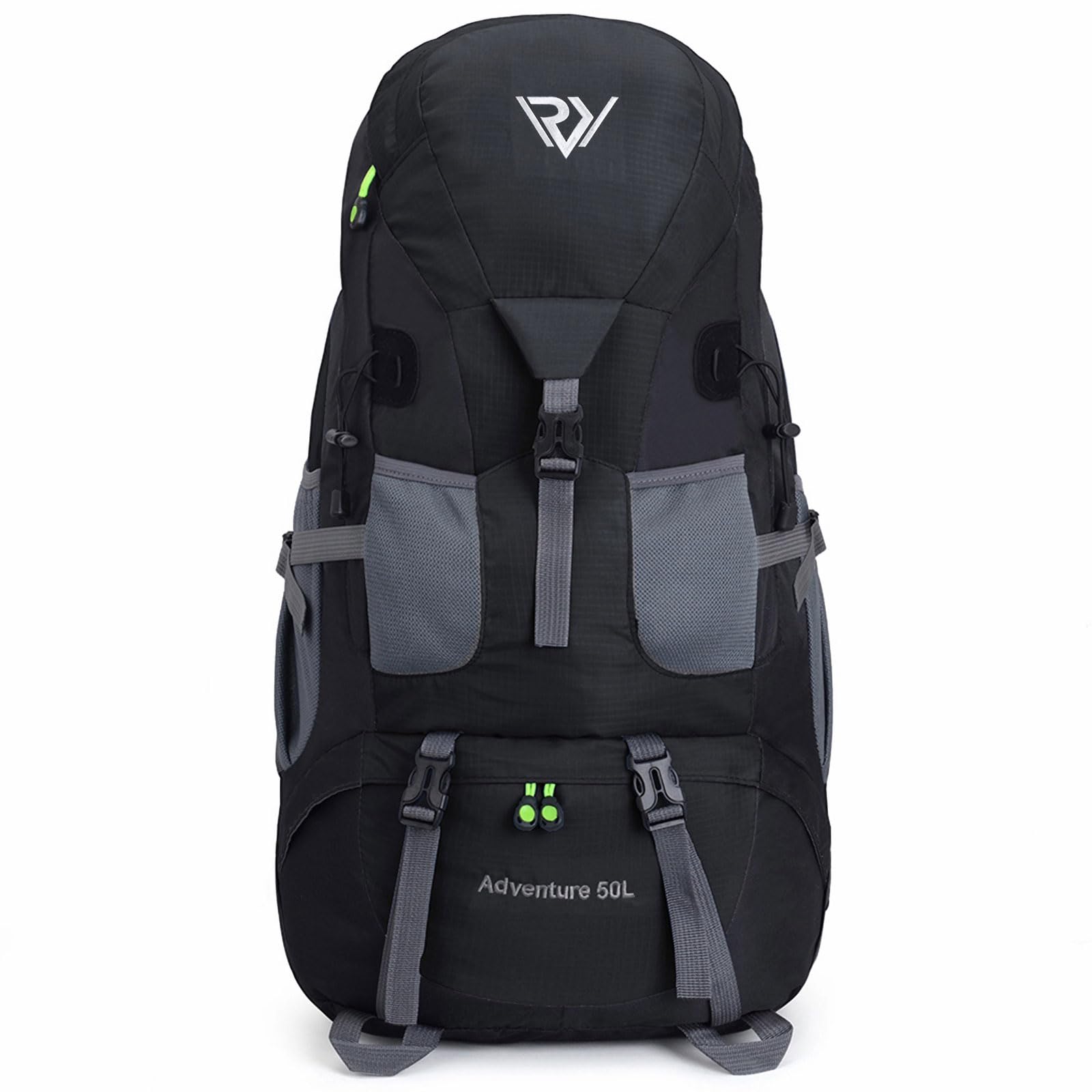 RuRu monkey open lower sleeping-bag compartment showing organized storage