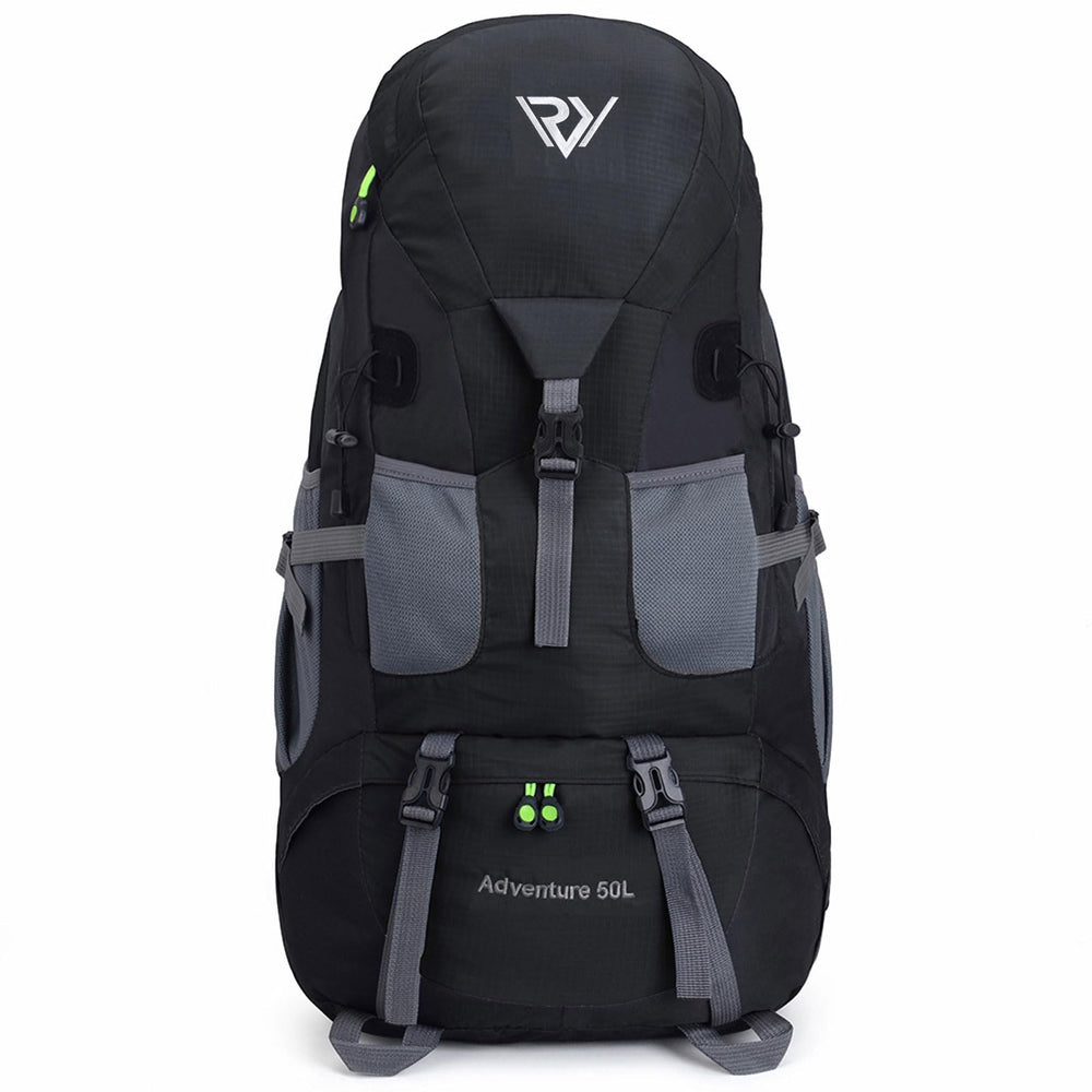 RuRu monkey open lower sleeping-bag compartment showing organized storage