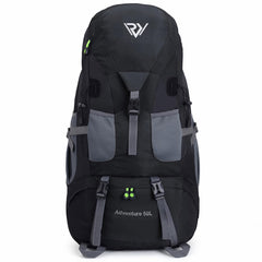 RuRu monkey open lower sleeping-bag compartment showing organized storage