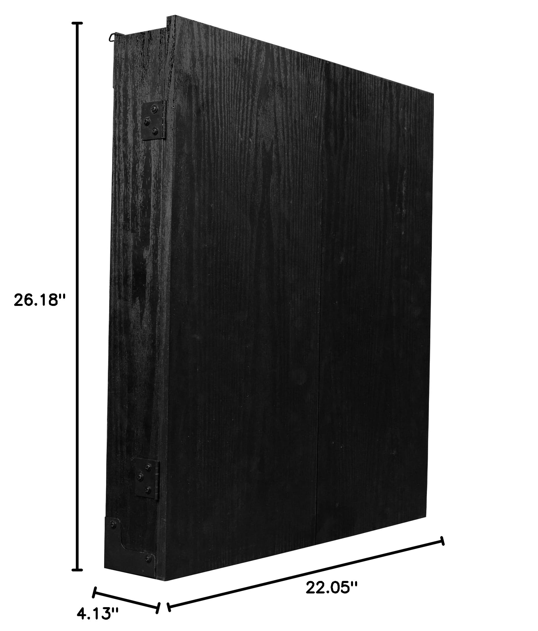 RUTHLESS inside scoring panels with Home and Away boards for easy game tracking
