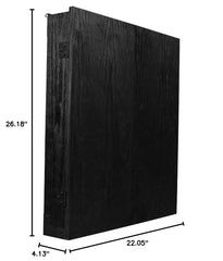 RUTHLESS inside scoring panels with Home and Away boards for easy game tracking