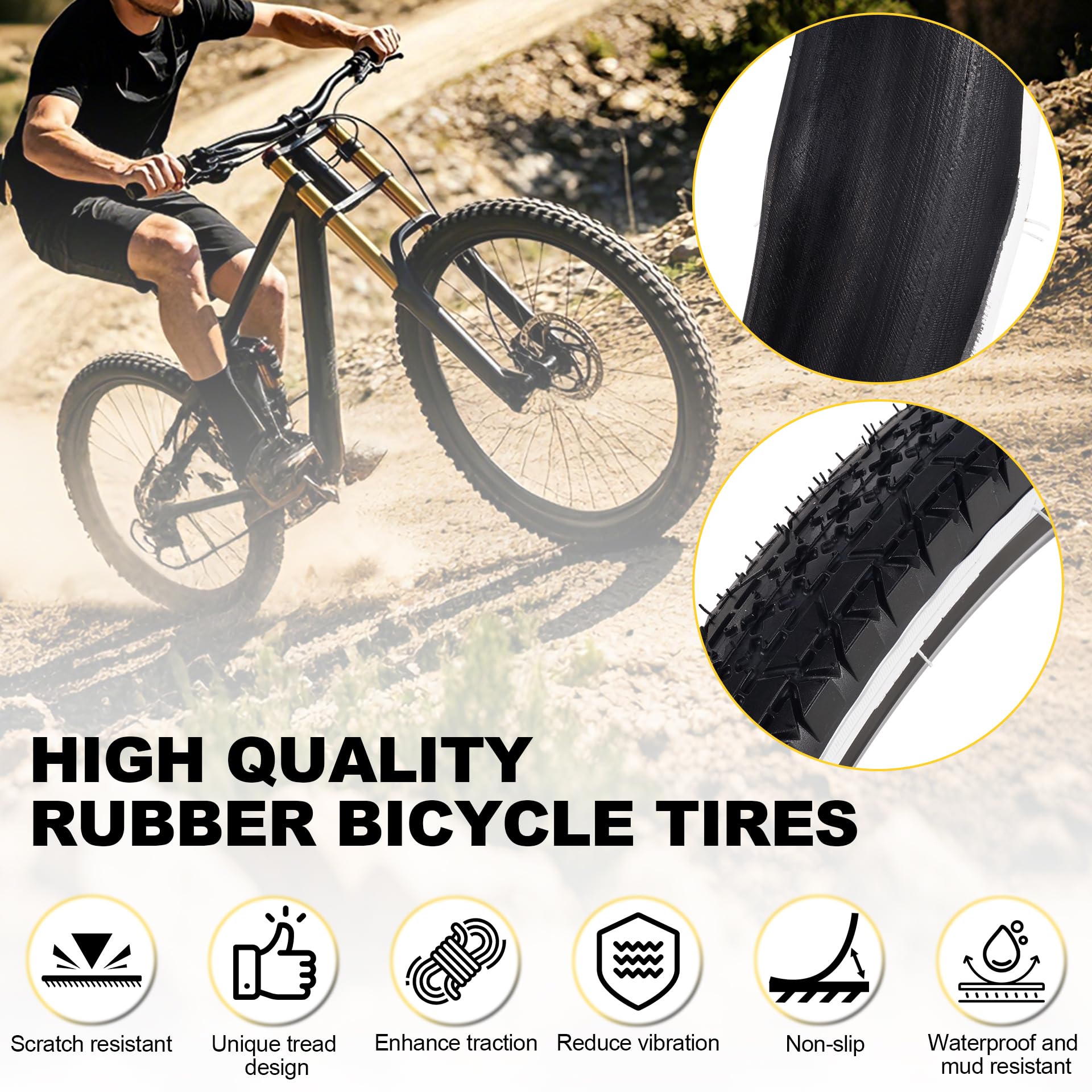 RUTU valve core, wrench and tire levers displayed for easier roadside repairs