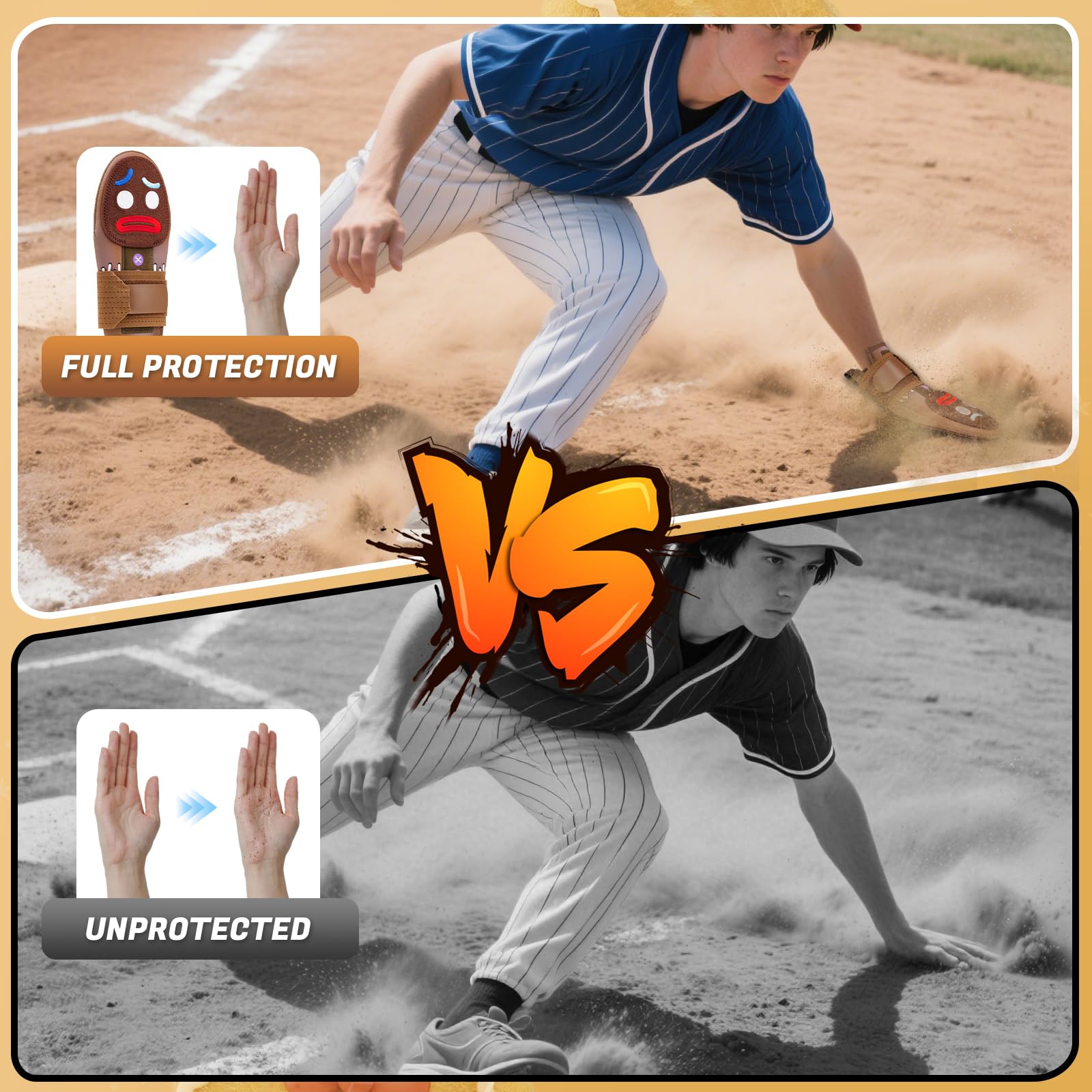 RVRAYS side profile on dirt field illustrating full coverage protection