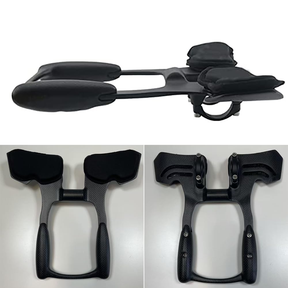 RXL SL front view of aero bars showing sleek aerodynamic profile and improved position