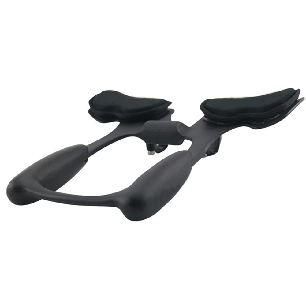 RXL SL installed on triathlon bike demonstrating aerodynamic posture benefit