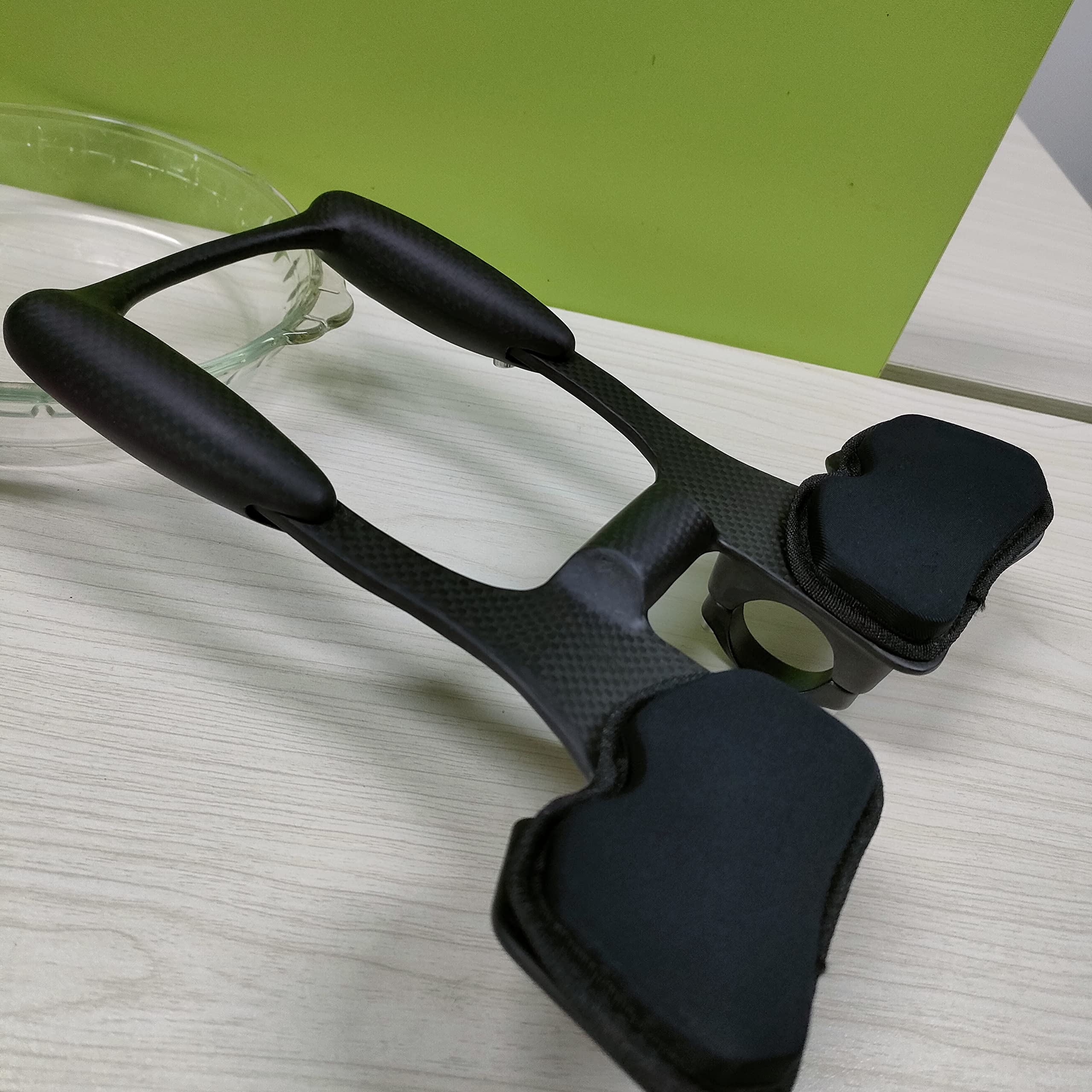 RXL SL size comparison with ruler showing 240–255mm adjustable extension range