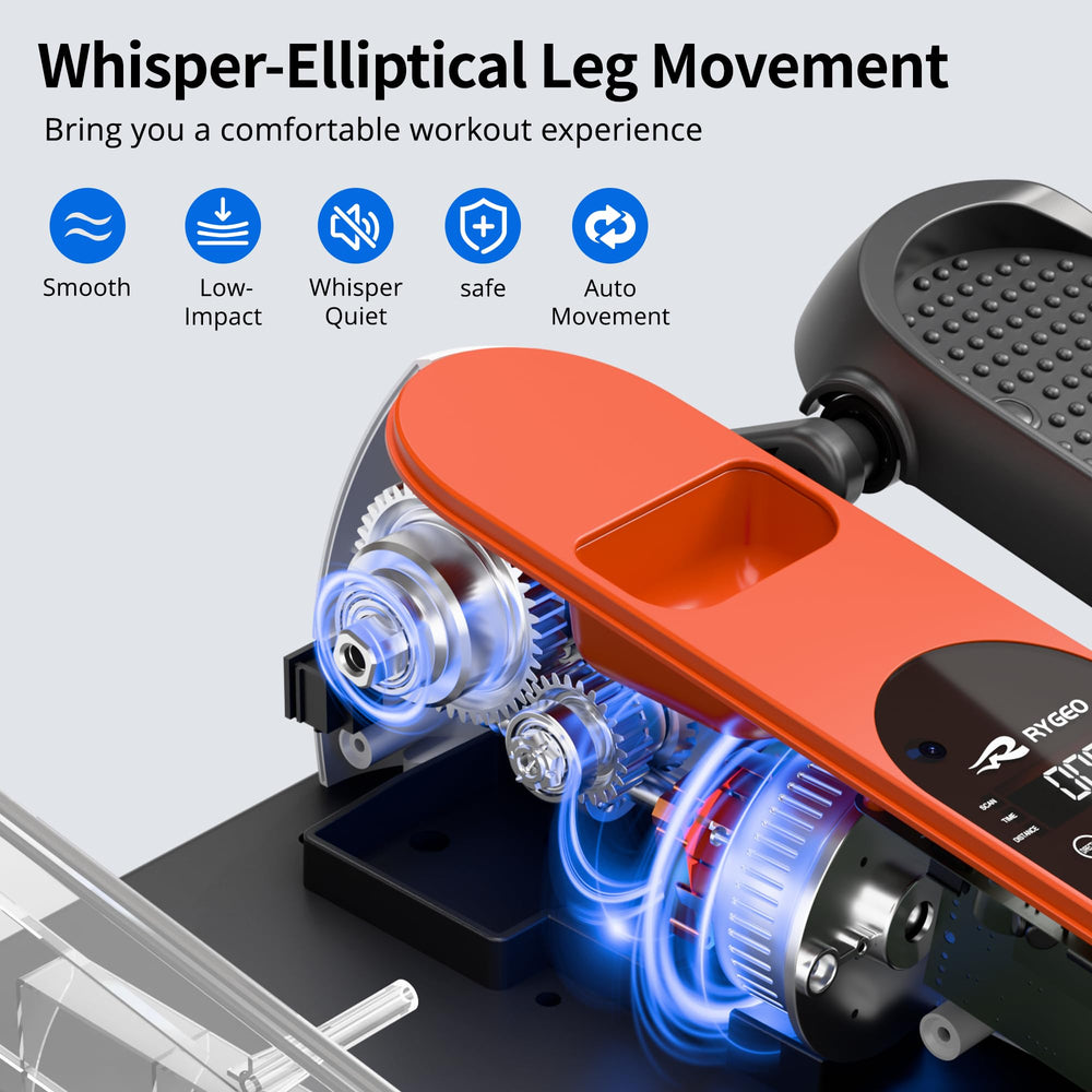 RYGEO built-in handle and folded view emphasizing lightweight portability