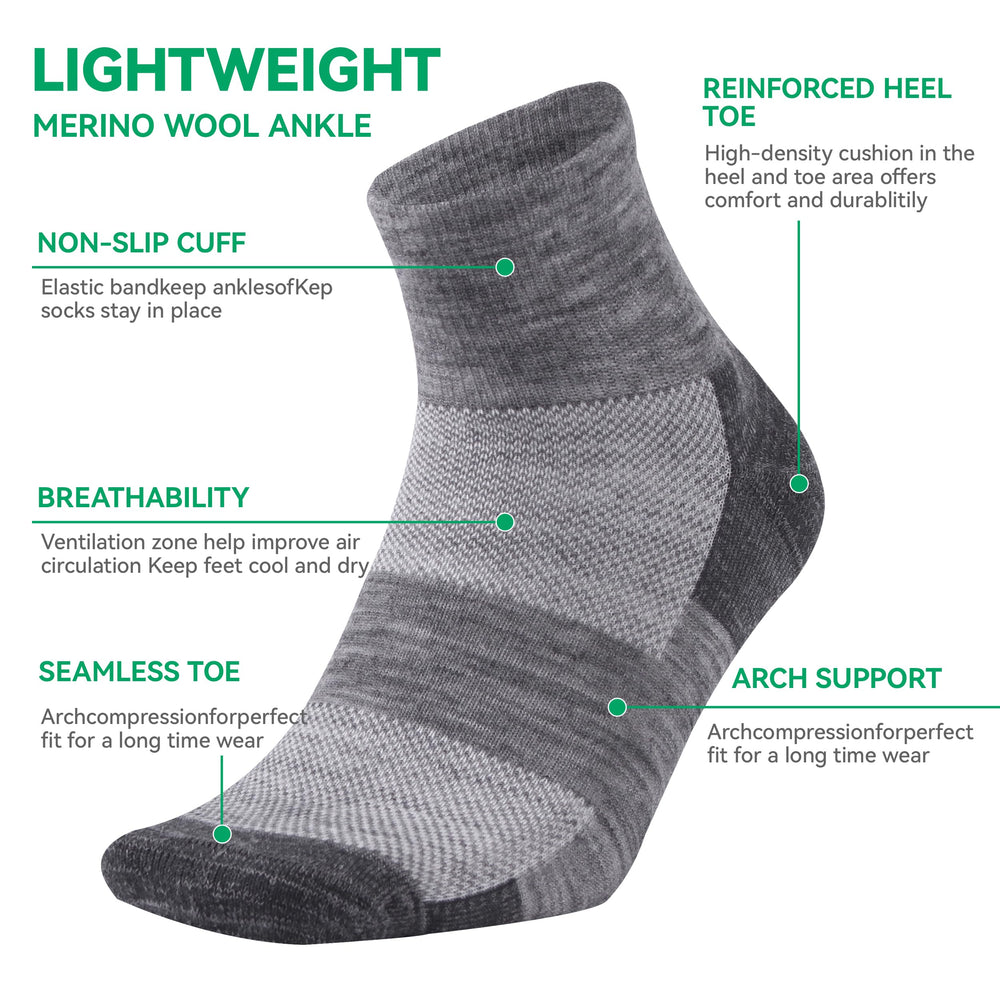 RZTT sock in running shoe demonstrating low-cut profile and comfort during activity
