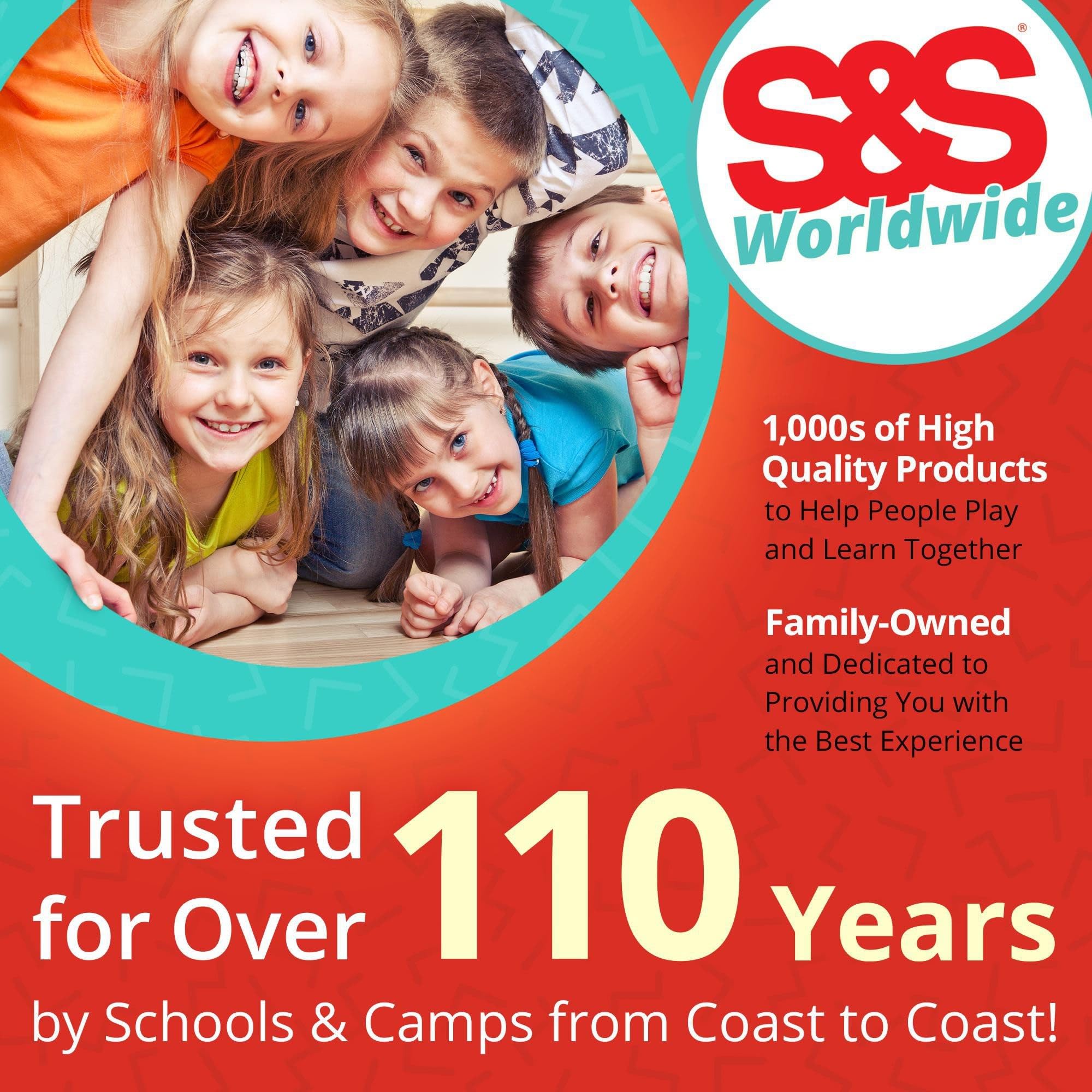 S&S Worldwide Spectrum S-500 in-play on outdoor court demonstrating durability and consistent bounce