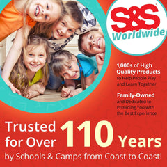 S&S Worldwide Spectrum S-500 in-play on outdoor court demonstrating durability and consistent bounce