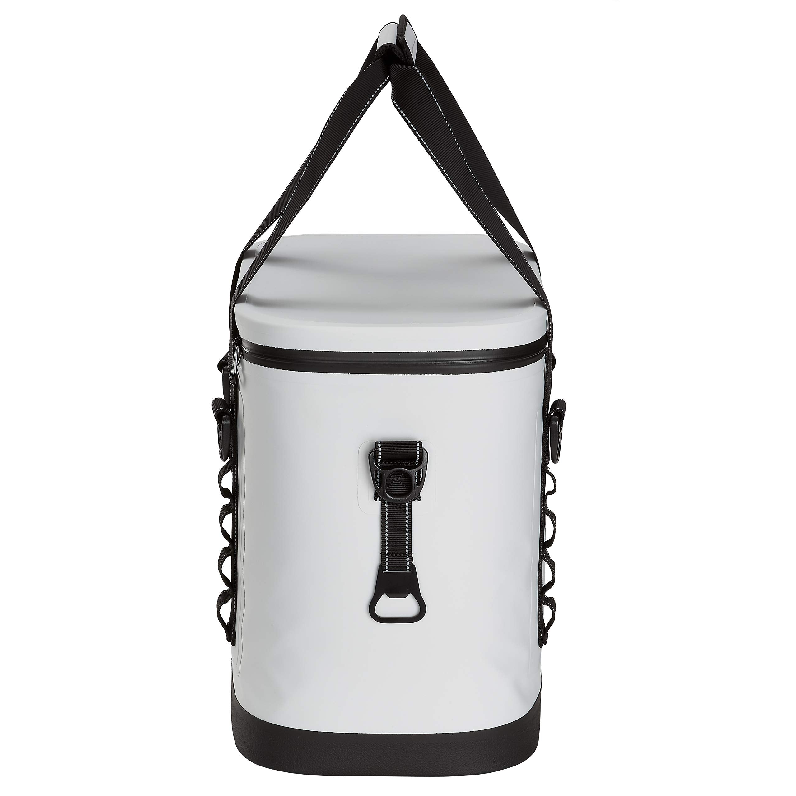 Såk Gear interior view with cans and ice showing cooling capacity and organization benefit