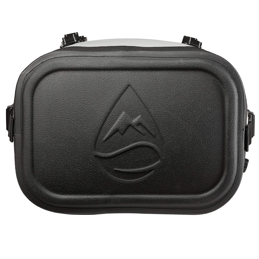 Såk Gear padded removable shoulder strap detail showing carrying comfort benefit