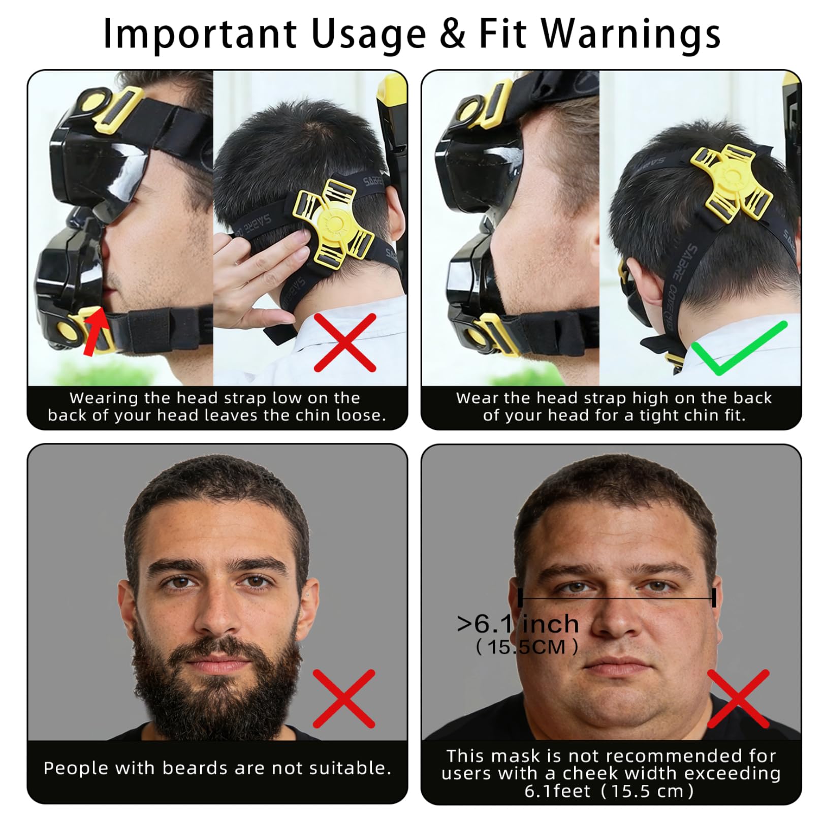 SABRE COVE side profile with action camera mounted for hands-free recording