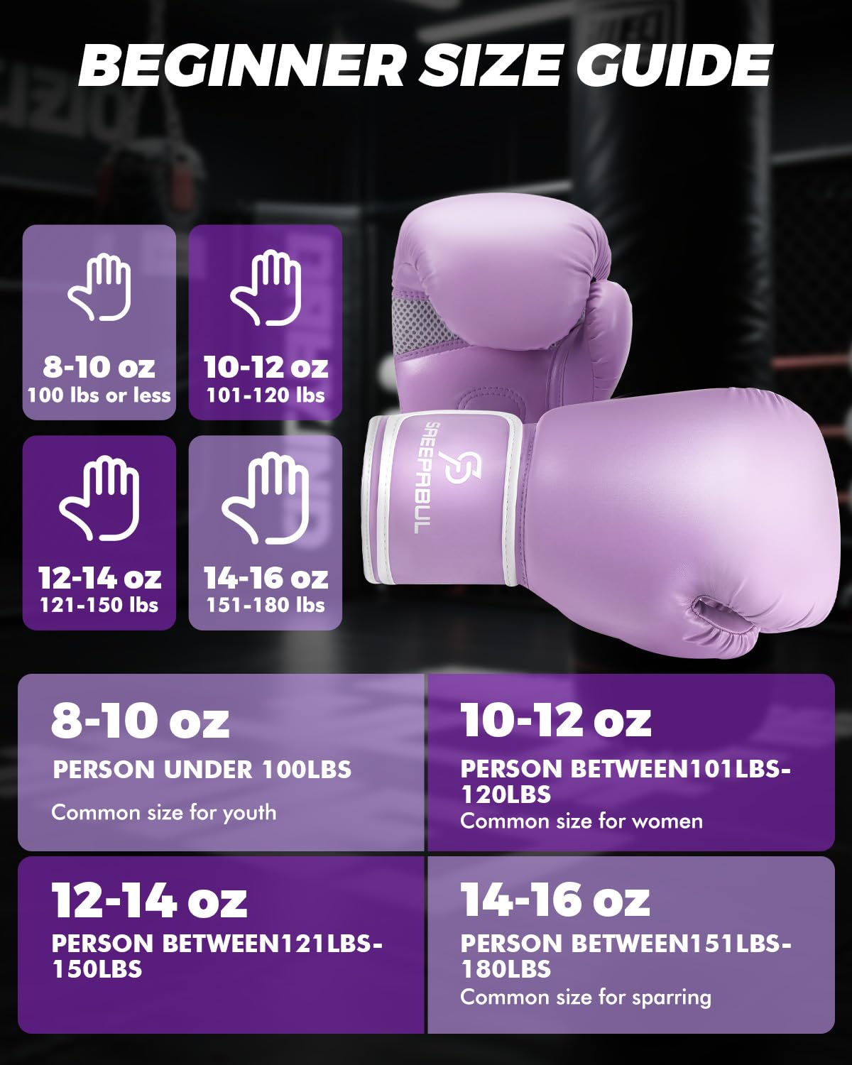 SAEEPABUL boxed gloves presented as a gift showing ready-to-give convenience benefit