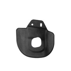 Safariland 568BL close-up of self-locking hook demonstrating reliable retention