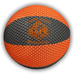 Safe Sport Gear HouseHoops front view showing size and safe indoor design benefit