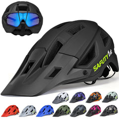 Safuty1st front view of helmet showing shape and visor for confident protection