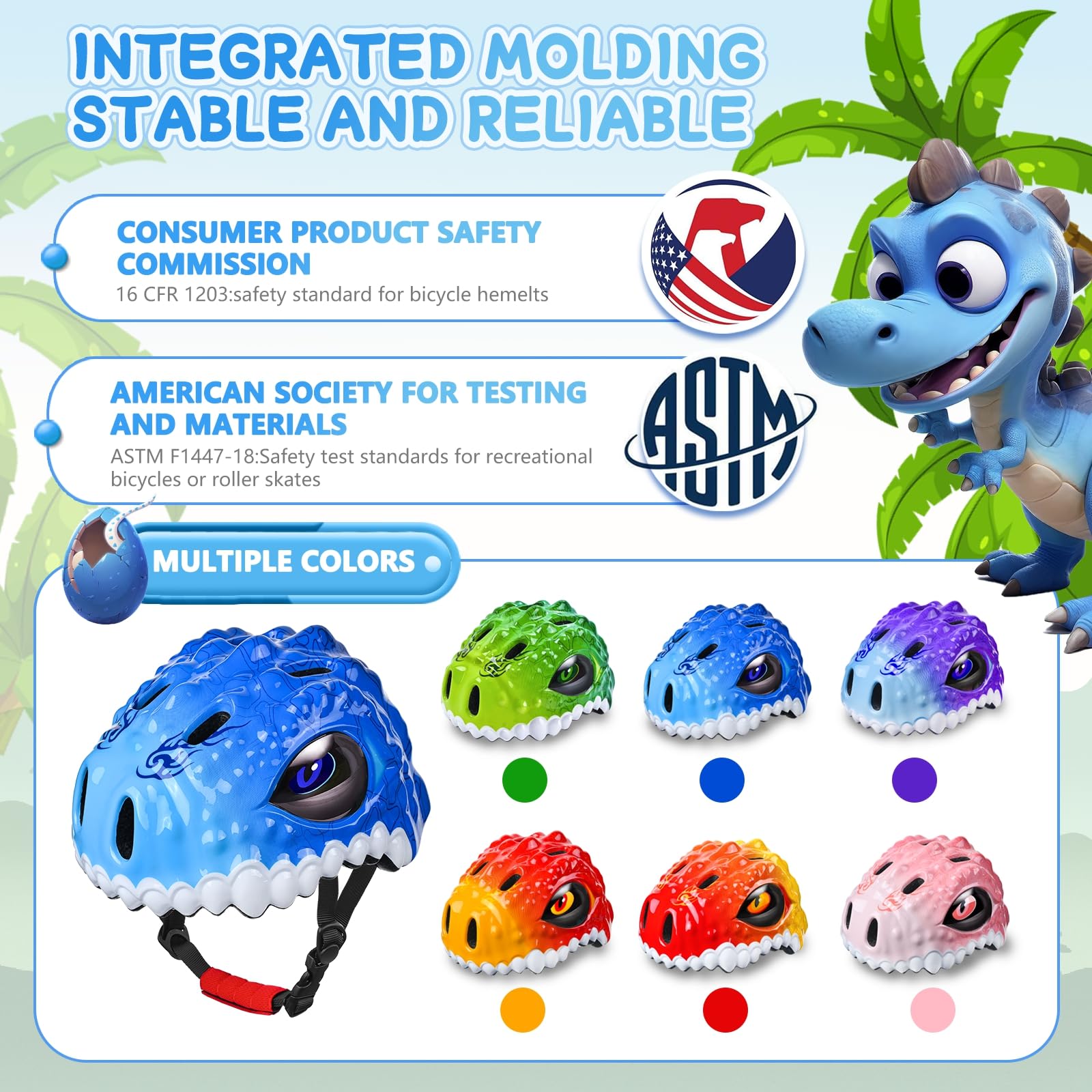 Safuty1st helmet shell close-up highlighting durable PC exterior and strength