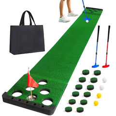 Sagsewful front view of mat and packaging showing ready-to-play convenience