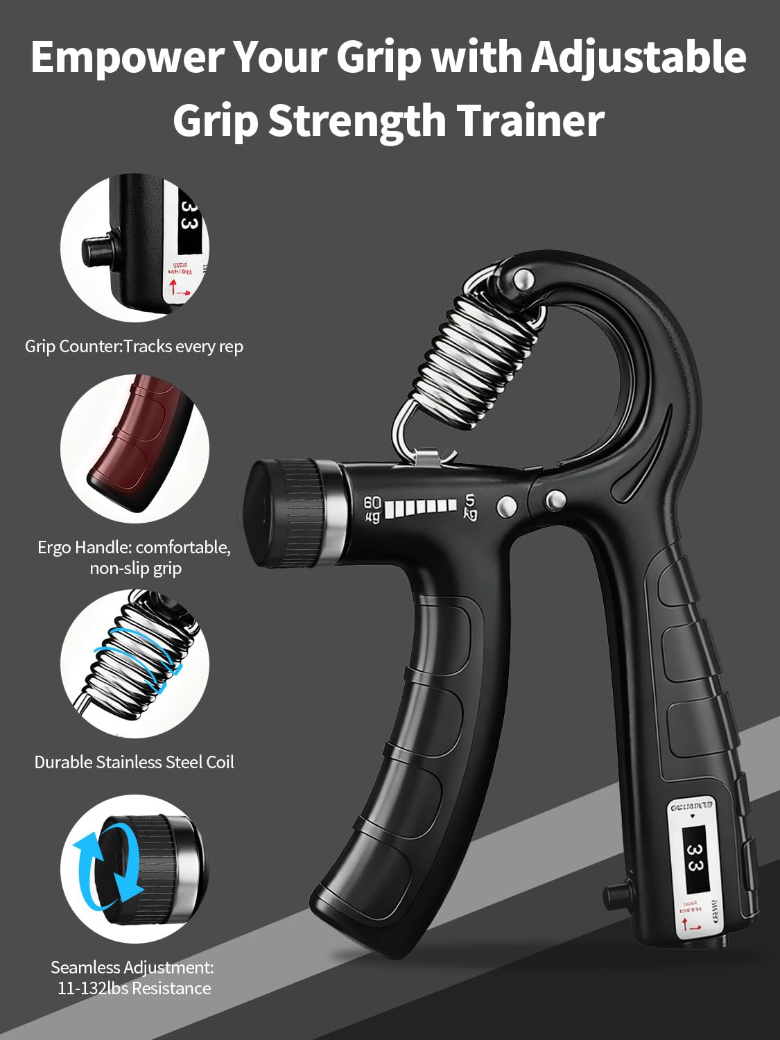 Saicefe in-use with rock climber demonstrating sport-specific grip training benefit