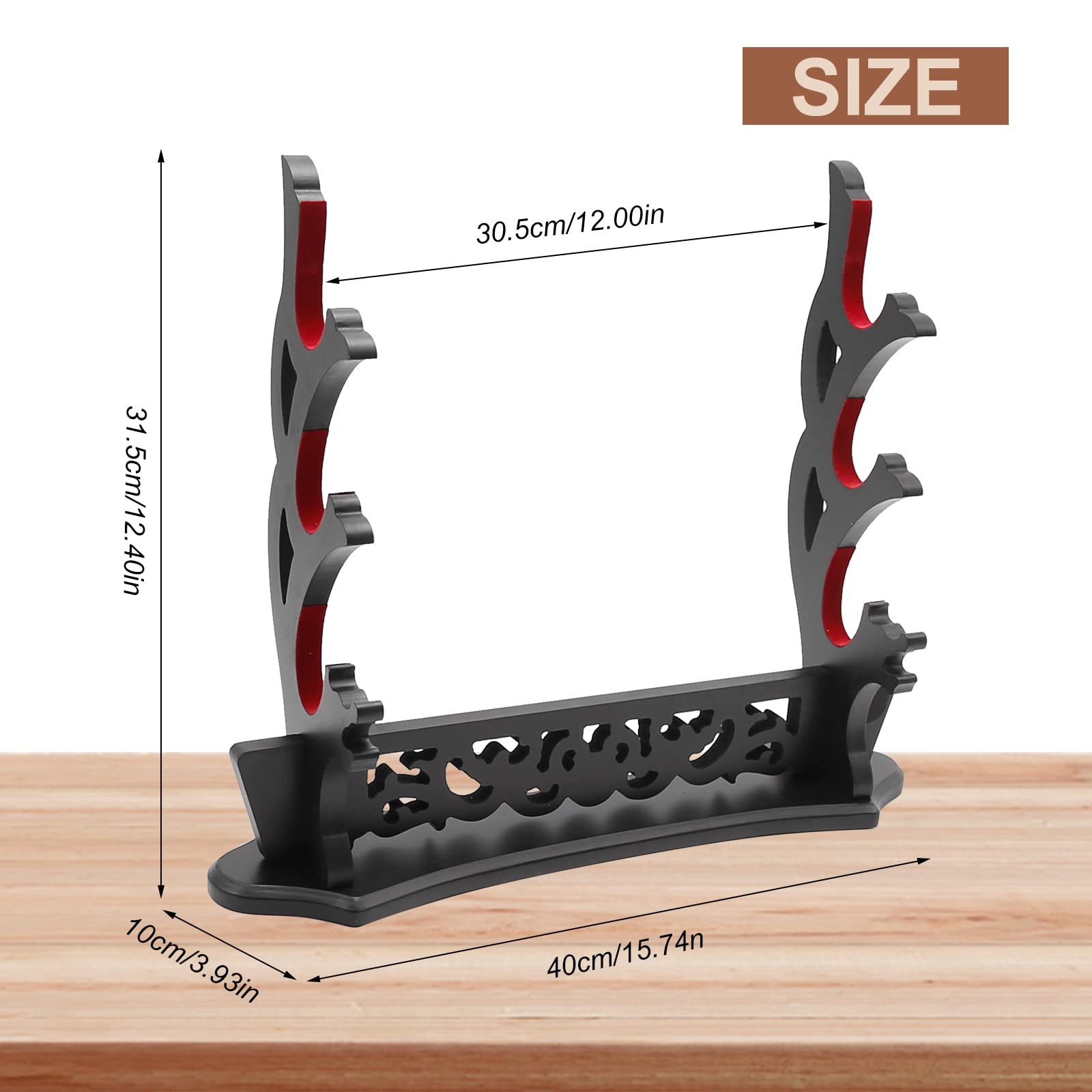 Saihisday detailed vine-shaped cutout highlighting classical aesthetic and airflow benefit