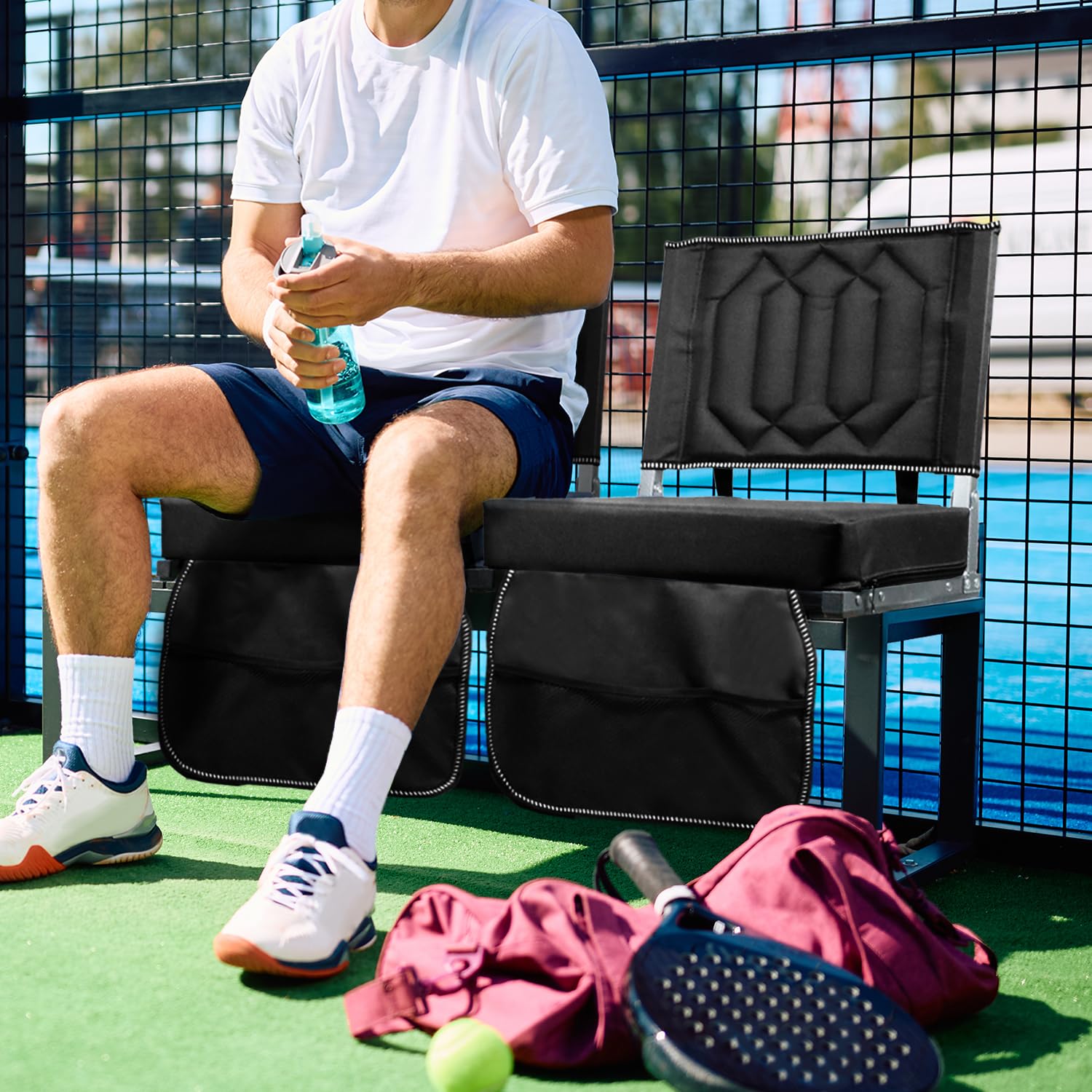 SAILARY close-up foam backrest detail highlighting ergonomic support
