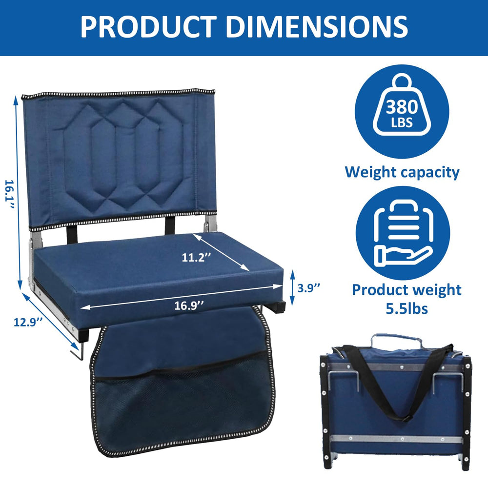 SAILARY close-up of ultra-soft foam backrest for lumbar support