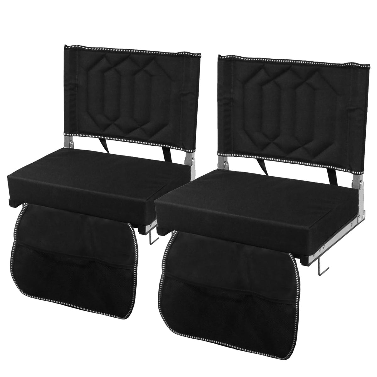 SAILARY front view open stadium seat showing comfort and support