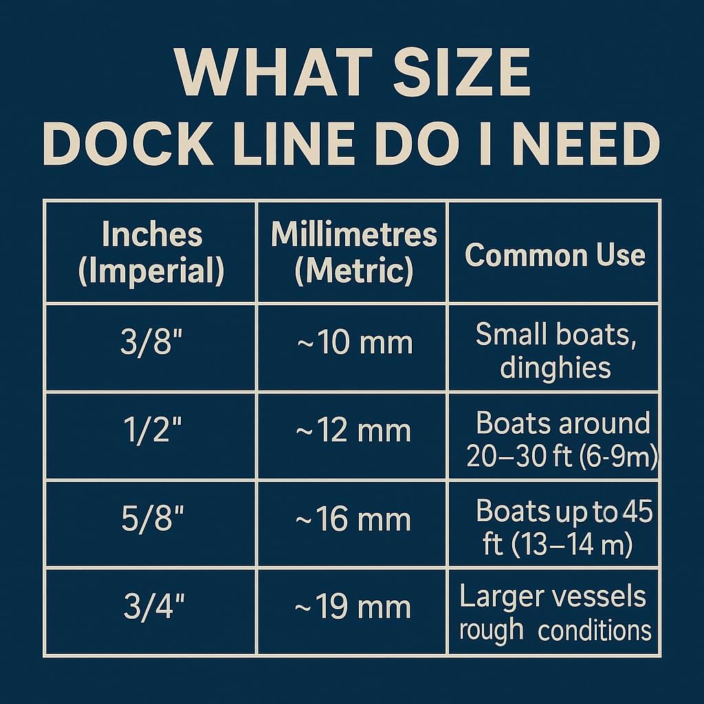Sailors Locker double-braided rope texture close-up highlighting strength and smooth handling