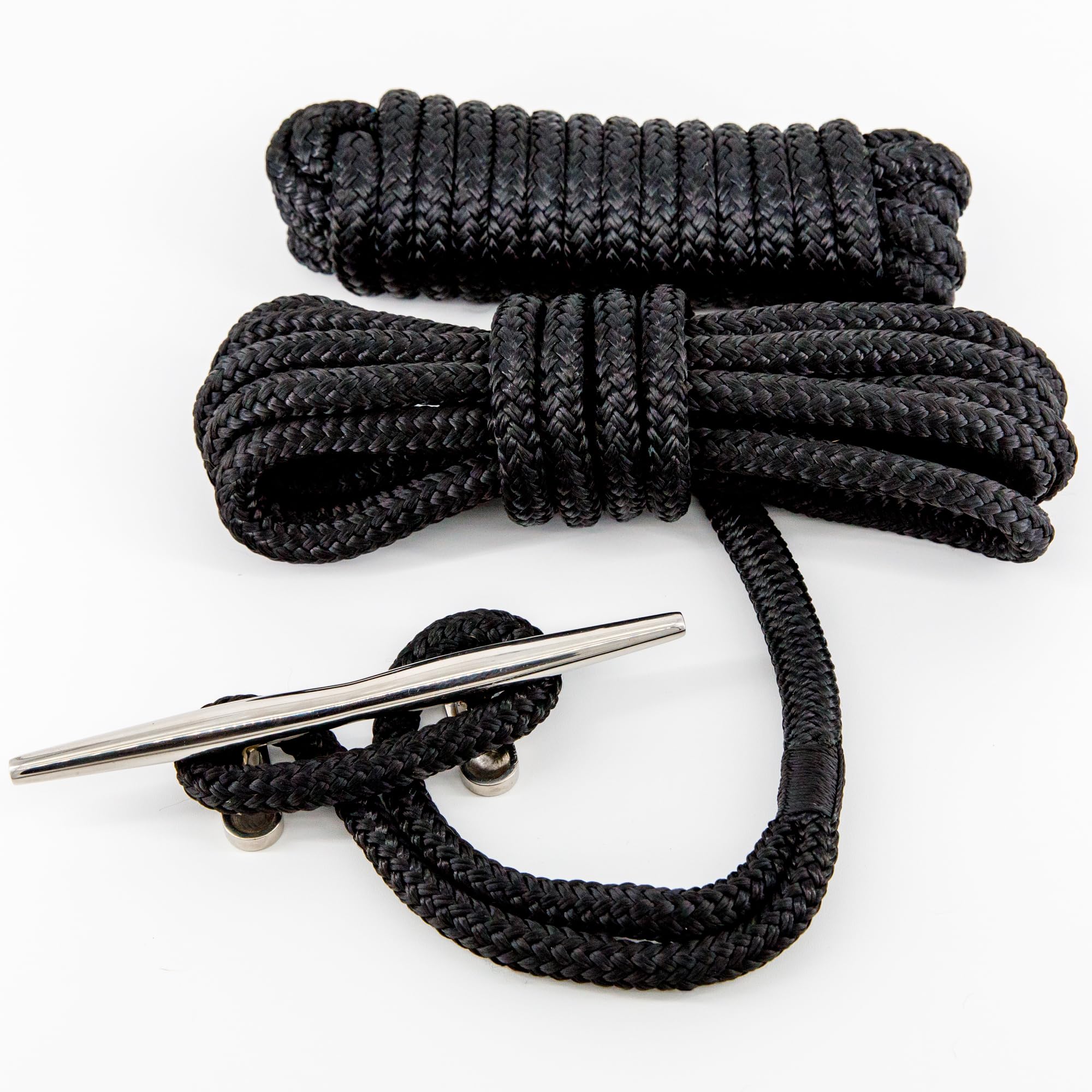 Sailors Locker stitched 12-inch eye close-up demonstrating secure attachment and reliability
