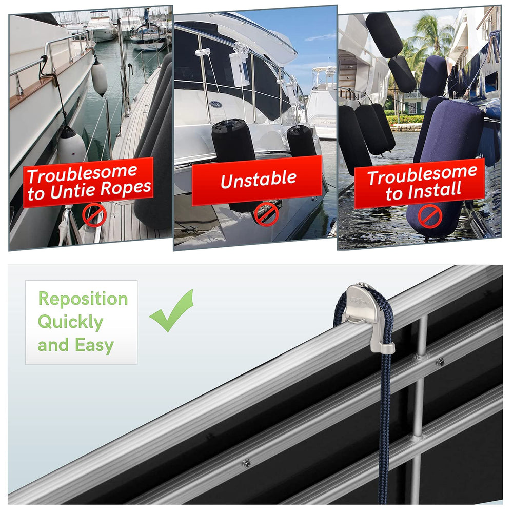 SailVoya ABS finish texture resisting scratches and UV for durability