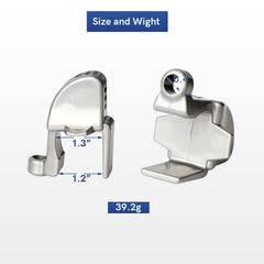 SailVoya close-up of clip clamp showing secure rail grip and protection