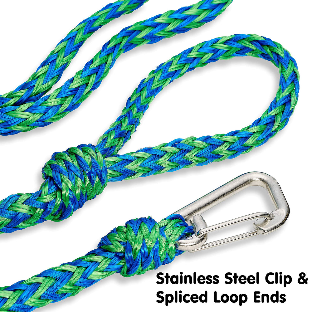 Såk Gear braided rope close-up highlighting texture and abrasion resistance benefit