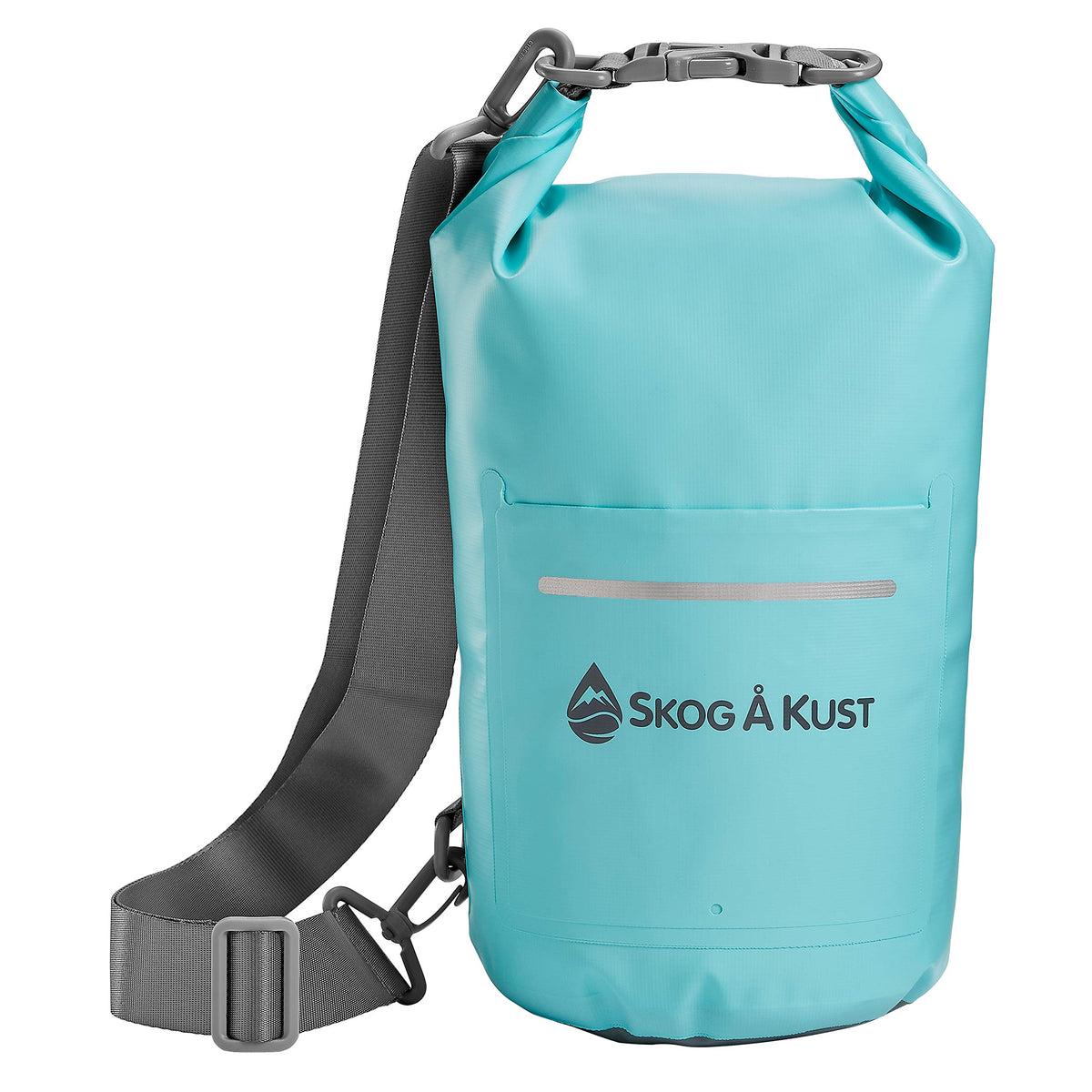 Såk Gear drysak 5L front view showing compact waterproof protection