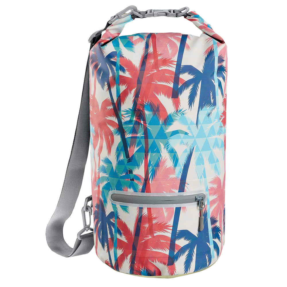 Såk Gear front view of 10L Palm DrySak showing compact waterproof storage benefit