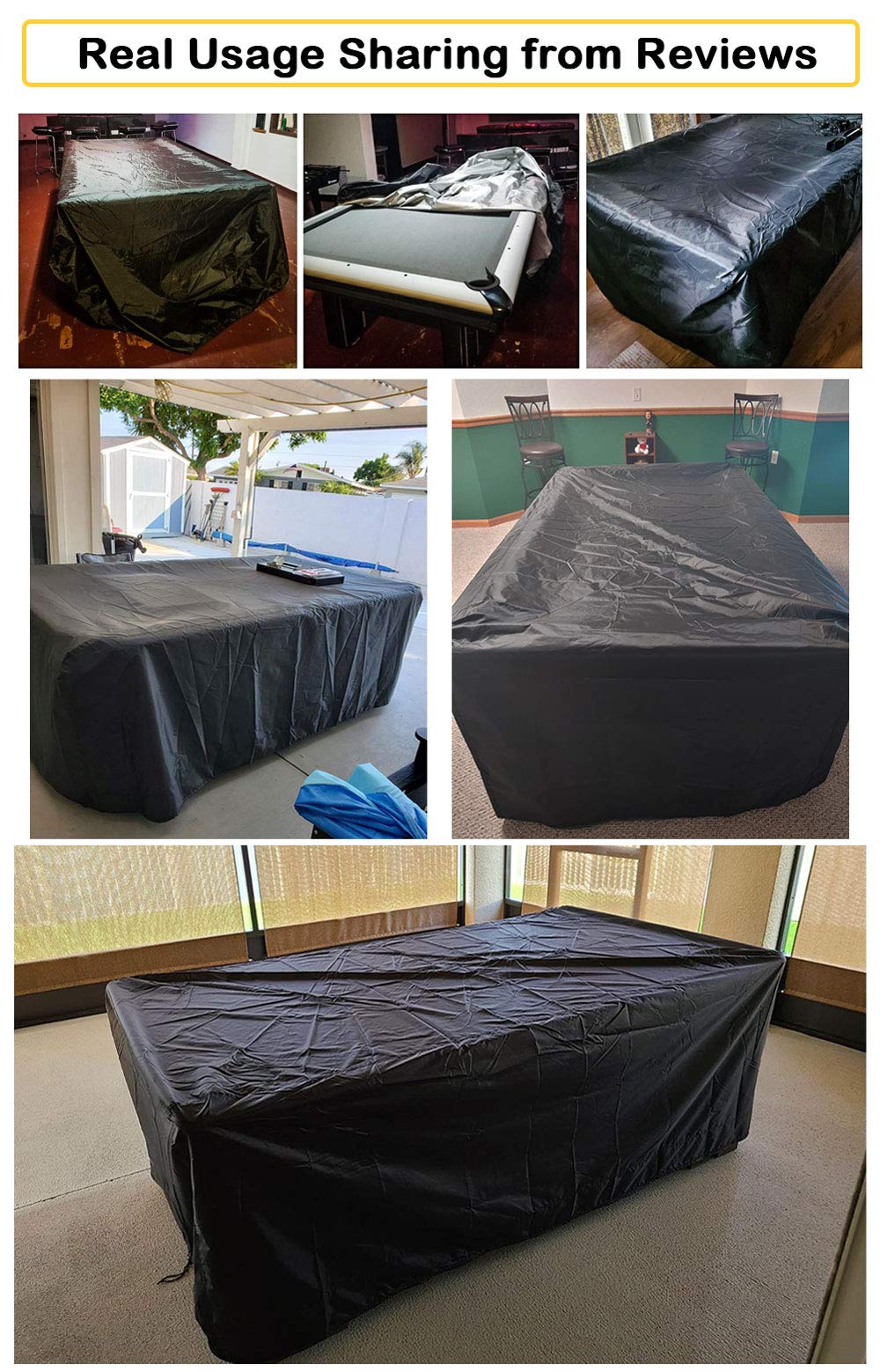 Saking folded cover rolled for storage showing compactness and easy handling