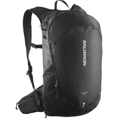 Salomon Trailblazer 20 front view showing compact organized layout and quick access