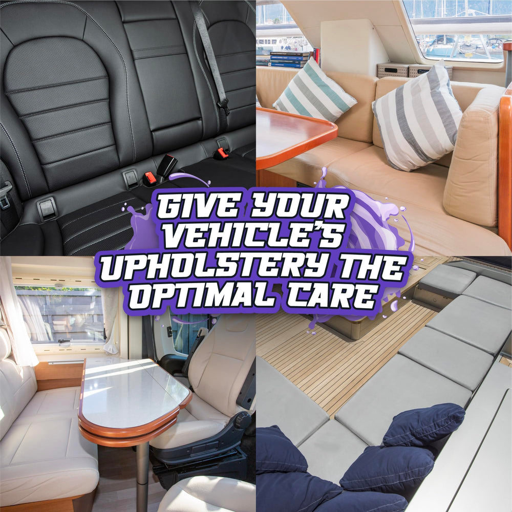 Salty Captain lifestyle shot on boat deck highlighting outdoor durability