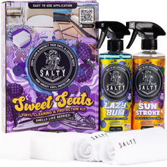 Salty Captain kit box front showing product set and benefits