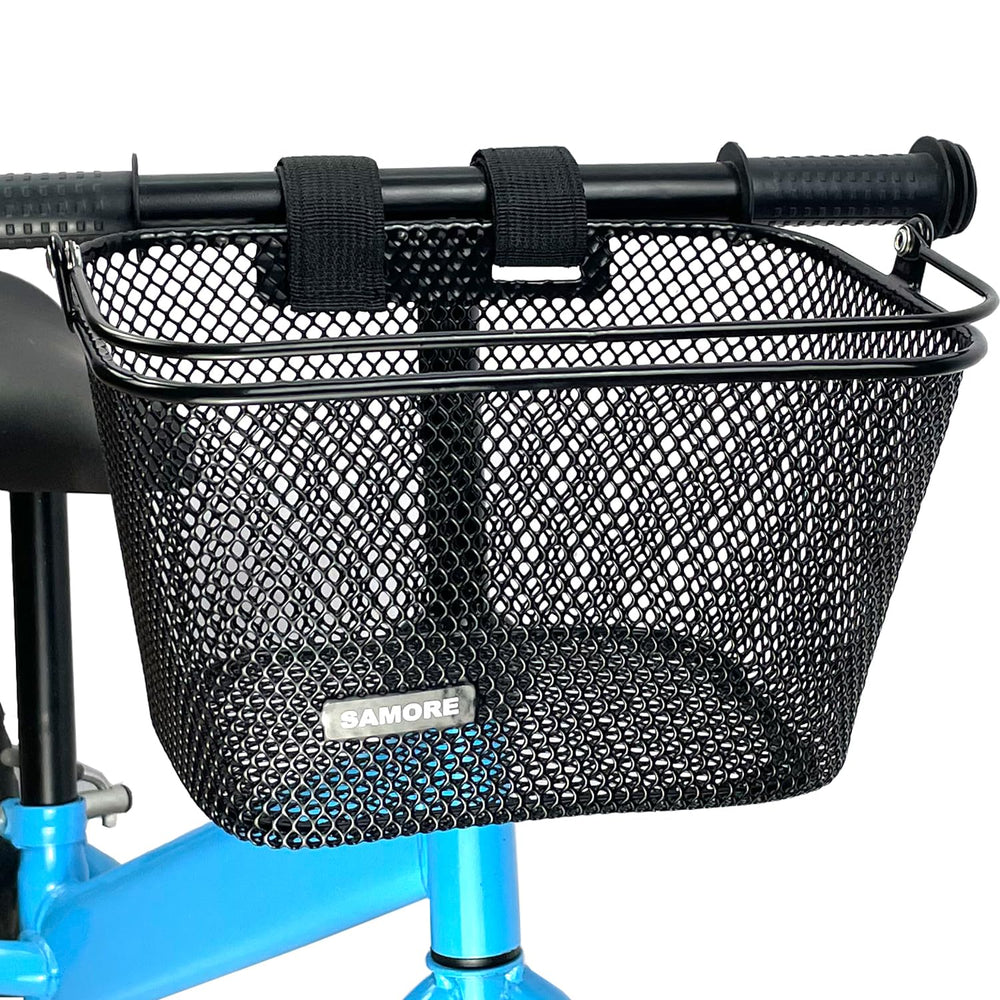 SAMORE closeup of removable handle highlighting easy-carry benefit