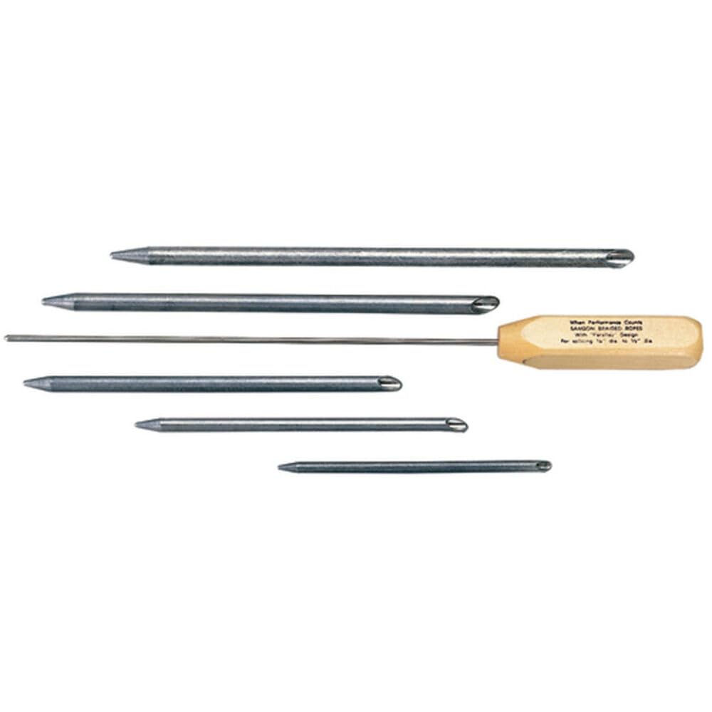 Samson Rope splicing kit in use with hands making an eye splice demonstrating neat professional results