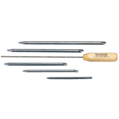 Samson Rope splicing kit in use with hands making an eye splice demonstrating neat professional results