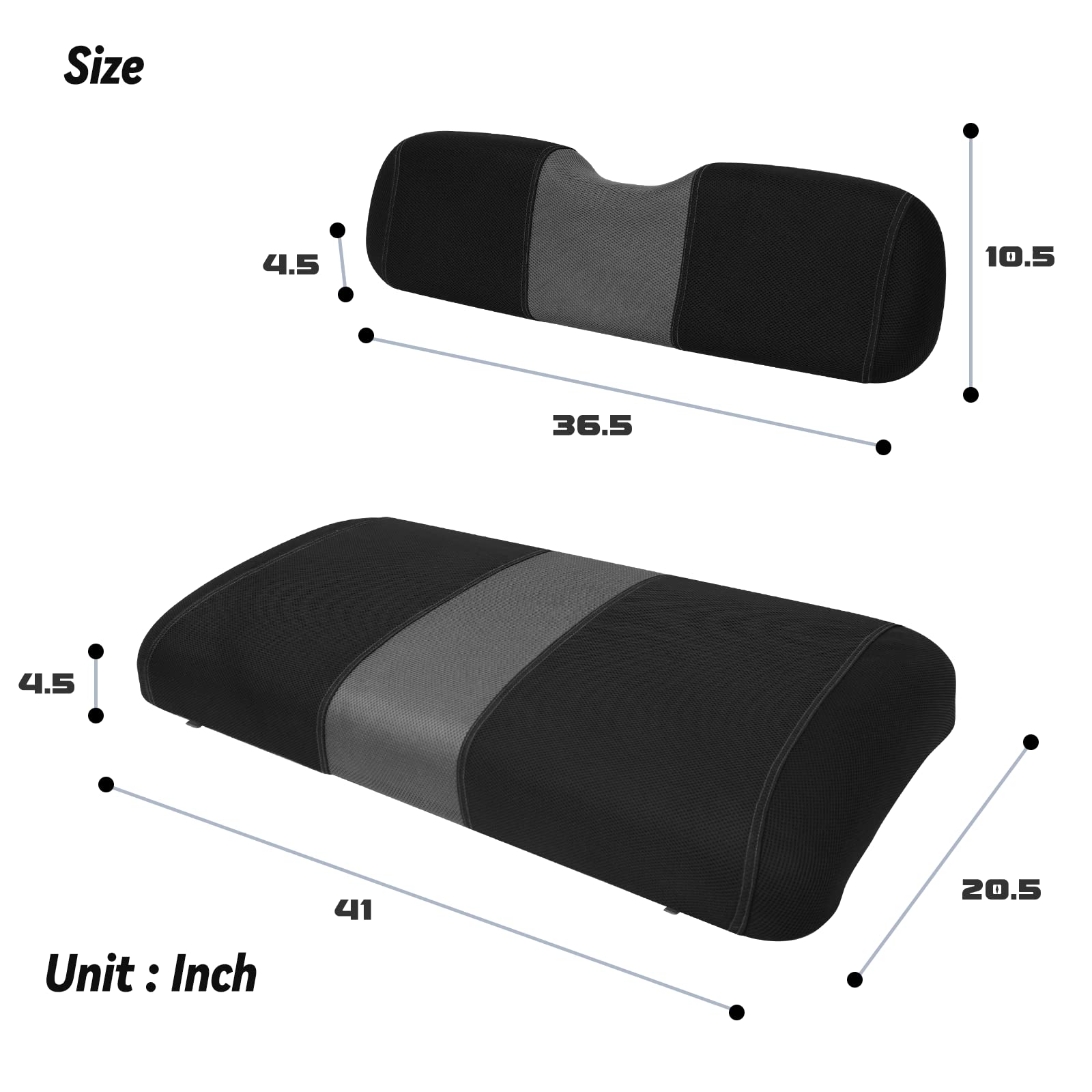 SAMXOMAP size comparison with tape measure showing fit verification benefit
